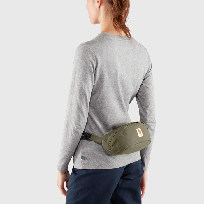 Сумка на пояс Fjallraven Ulvo Hip Pack Medium Hokkaido Orange (23165.208)