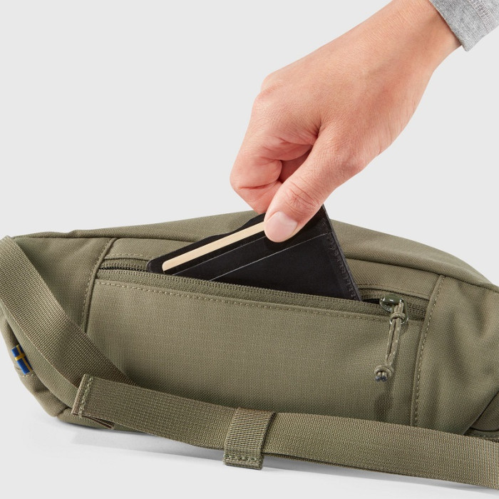 Сумка на пояс Fjallraven Ulvo Hip Pack Medium Hokkaido Orange (23165.208)