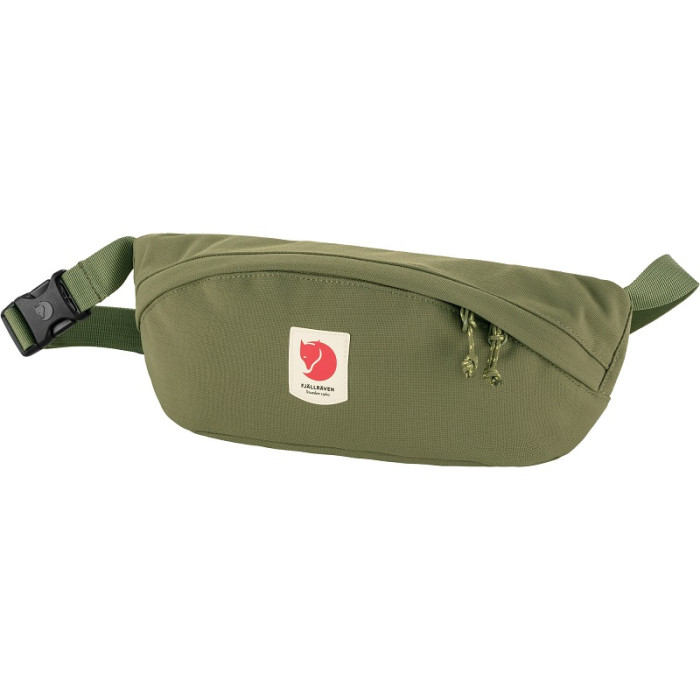 Сумка на пояс Fjallraven Ulvo Hip Pack Medium Green (23165.620)