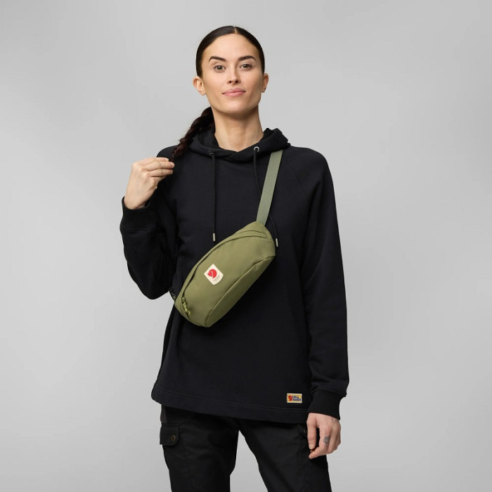 Сумка на пояс Fjallraven Ulvo Hip Pack Medium Green (23165.620)