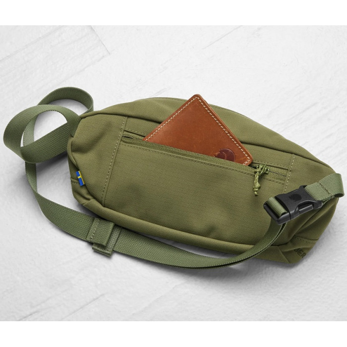 Сумка на пояс Fjallraven Ulvo Hip Pack Medium Green (23165.620)