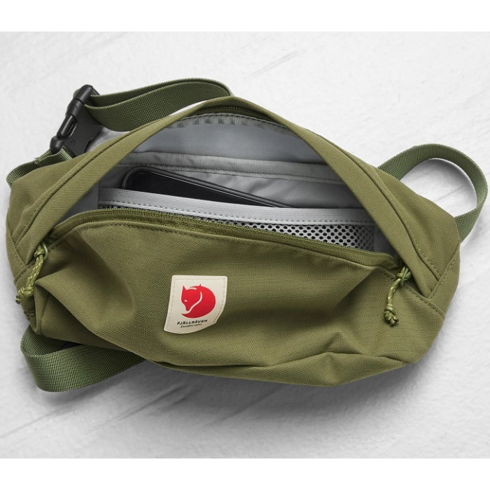 Сумка на пояс Fjallraven Ulvo Hip Pack Medium Green (23165.620)