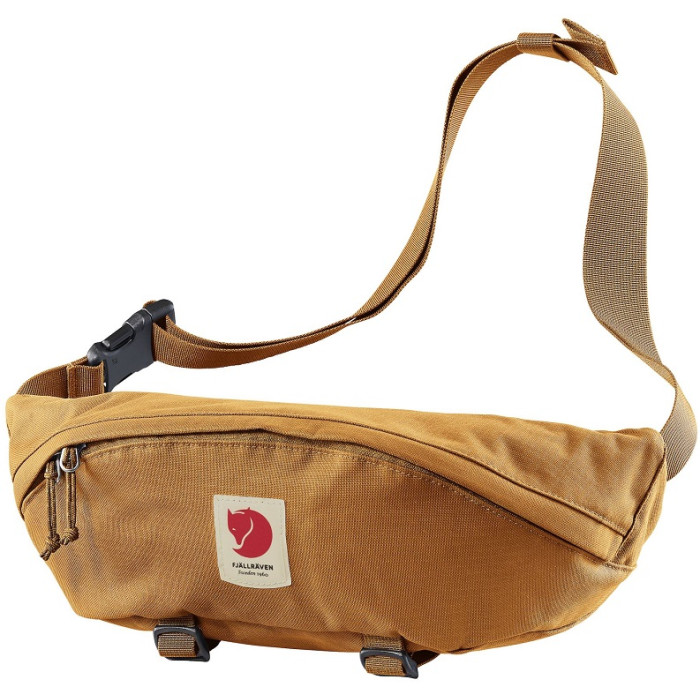 Сумка на пояс Fjallraven Ulvo Hip Pack Large Red Gold (23166.171)