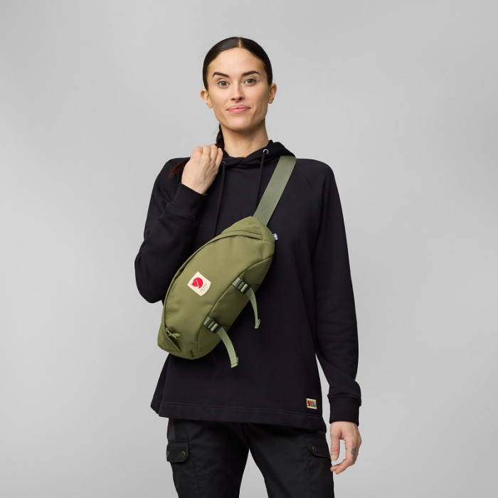Сумка на пояс Fjallraven Ulvo Hip Pack Large Green (23166.620)