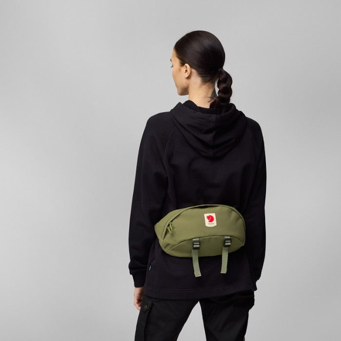 Сумка на пояс Fjallraven Ulvo Hip Pack Large Green (23166.620)