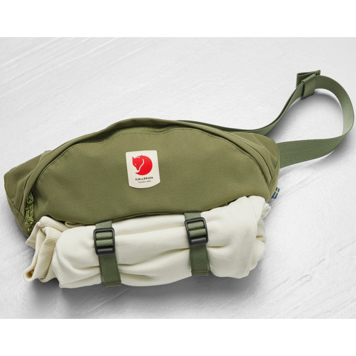 Сумка на пояс Fjallraven Ulvo Hip Pack Large Green (23166.620)