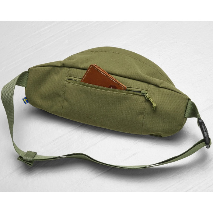 Сумка на пояс Fjallraven Ulvo Hip Pack Large Green (23166.620)
