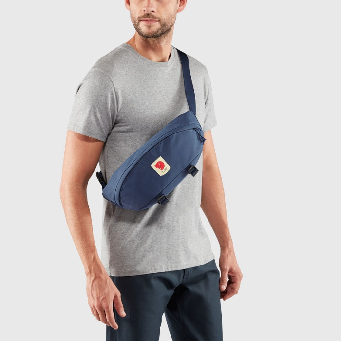Сумка на пояс Fjallraven Ulvo Hip Pack Large Dark Lava (23166.344)