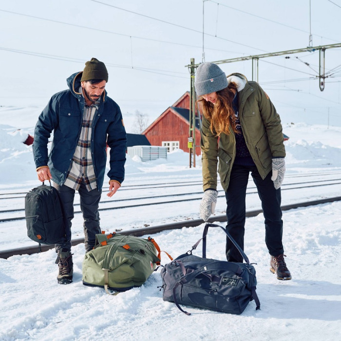 Сумка Fjallraven Farden Duffel 50 Coal Black (23200282.37)