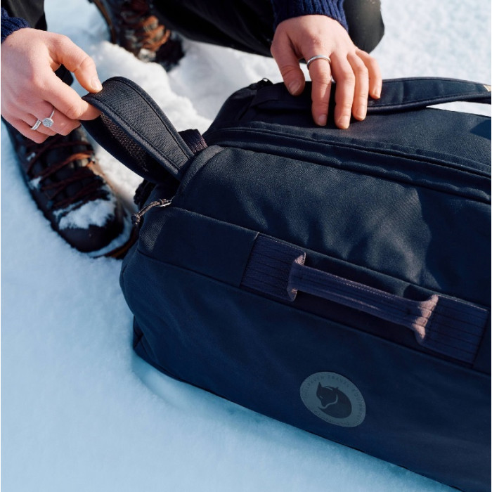 Сумка Fjallraven Farden Duffel 50 Coal Black (23200282.37)