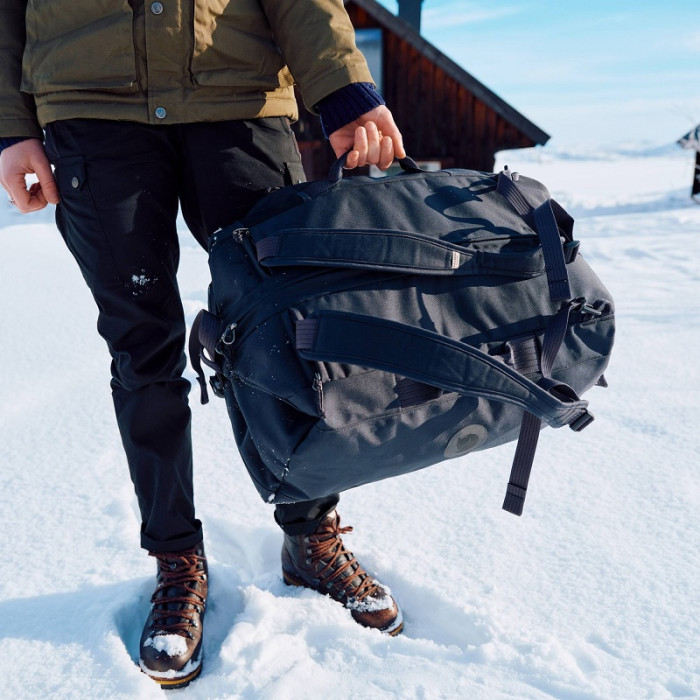 Сумка Fjallraven Farden Duffel 50 Coal Black (23200282.37)