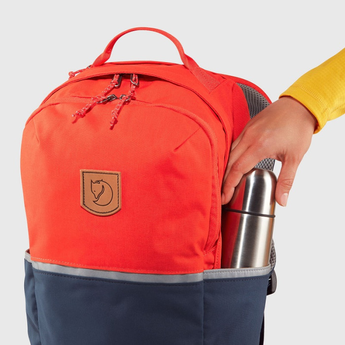 Детский рюкзак Fjallraven High Coast Kids Flame Orange/Navy (23220.214-560)