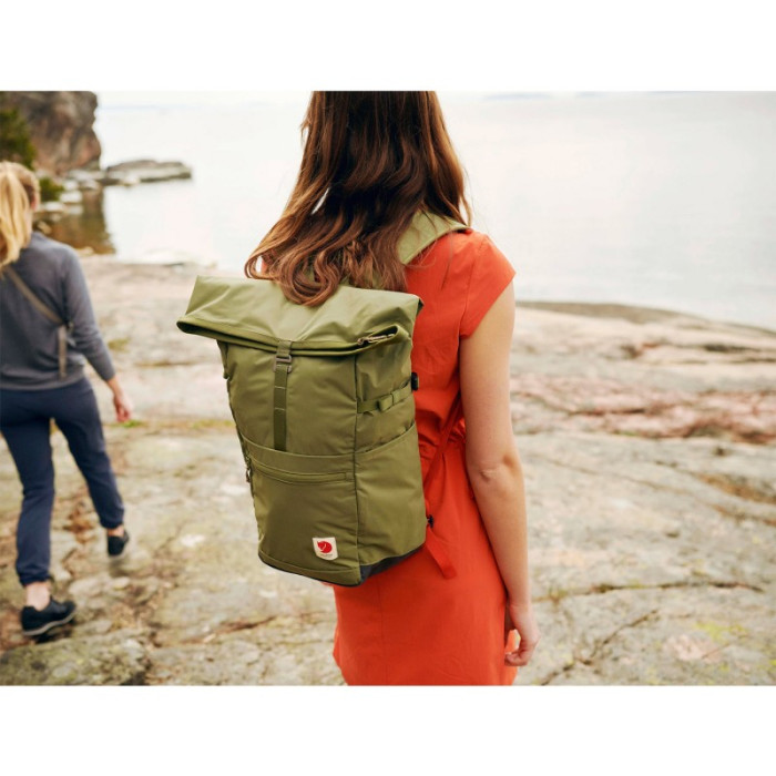 Рюкзак Fjallraven High Coast Foldsack 24 Patina Green (23222.614)