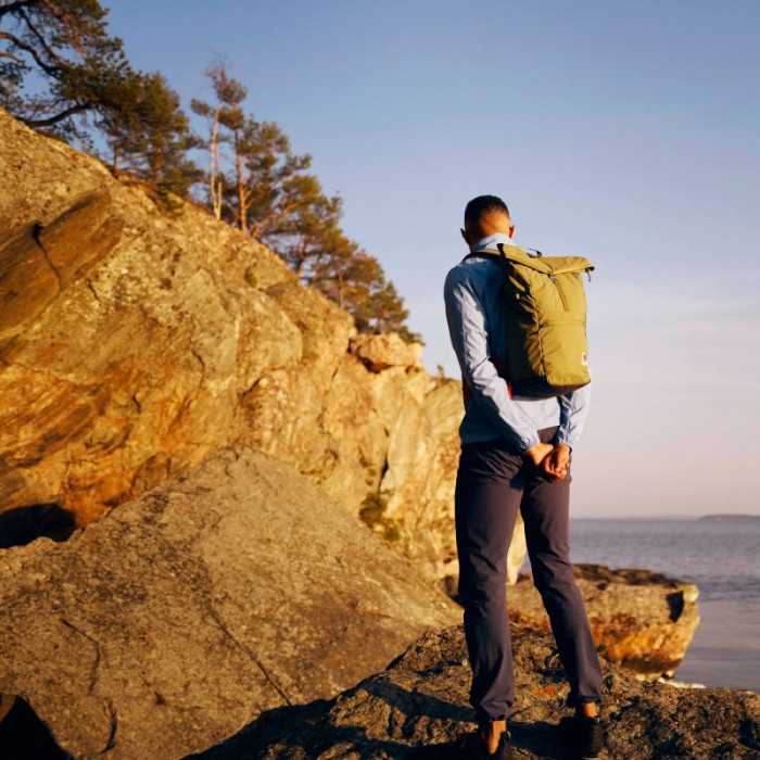 Рюкзак Fjallraven High Coast Foldsack 24 Patina Green (23222.614)