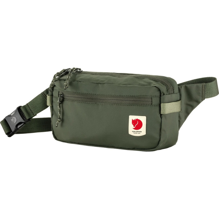 Сумка на пояс Fjallraven High Coast Hip Pack Mountain Green (23223.623)