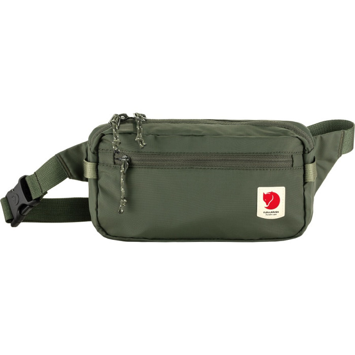 Сумка на пояс Fjallraven High Coast Hip Pack Mountain Green (23223.623)