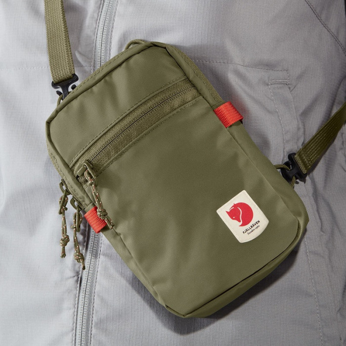 Сумка Fjallraven High Coast Pocket Black (23226.550)