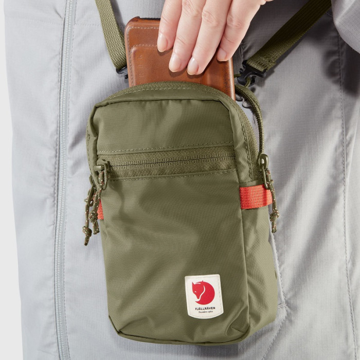 Сумка Fjallraven High Coast Pocket Black (23226.550)