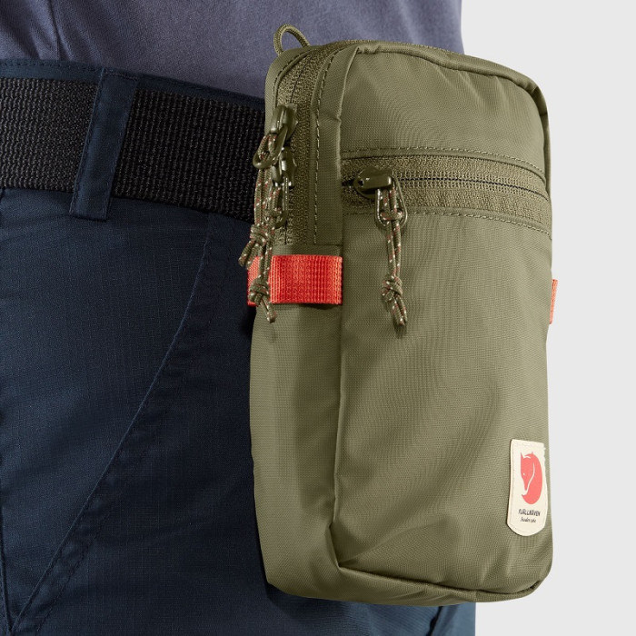 Сумка Fjallraven High Coast Pocket Black (23226.550)
