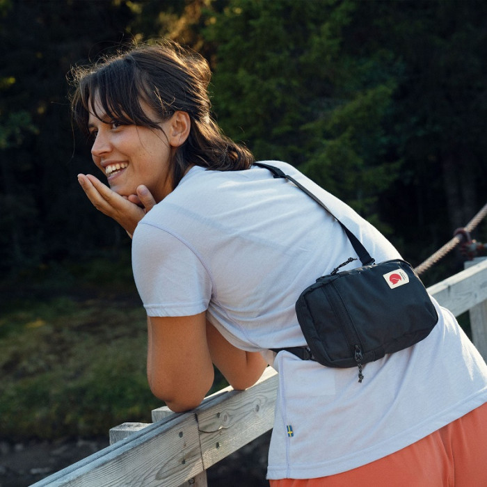 Сумка Fjallraven High Coast Pocket Black (23226.550)