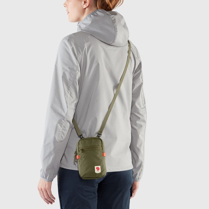 Сумка Fjallraven High Coast Pocket Black (23226.550)