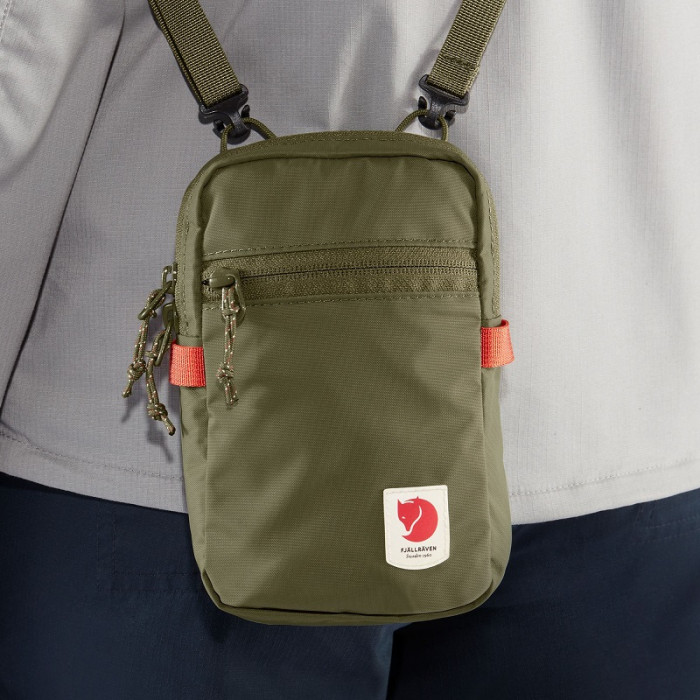Сумка Fjallraven High Coast Pocket Black (23226.550)