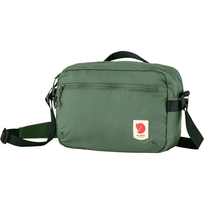 Сумка Fjallraven High Coast Crossbody Patina Green (23227.614)