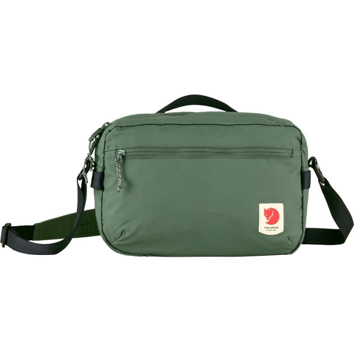 Сумка Fjallraven High Coast Crossbody Patina Green (23227.614)