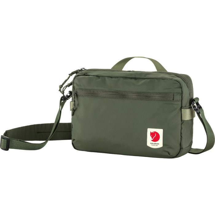 Сумка Fjallraven High Coast Crossbody Mountain Green (23227.623)