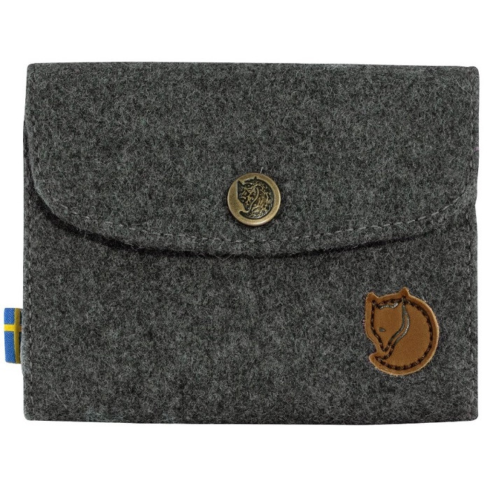 Кошелек Fjallraven Norrvage Wallet Grey (23337.20)