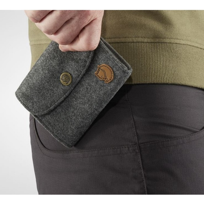 Кошелек Fjallraven Norrvage Wallet Grey (23337.20)