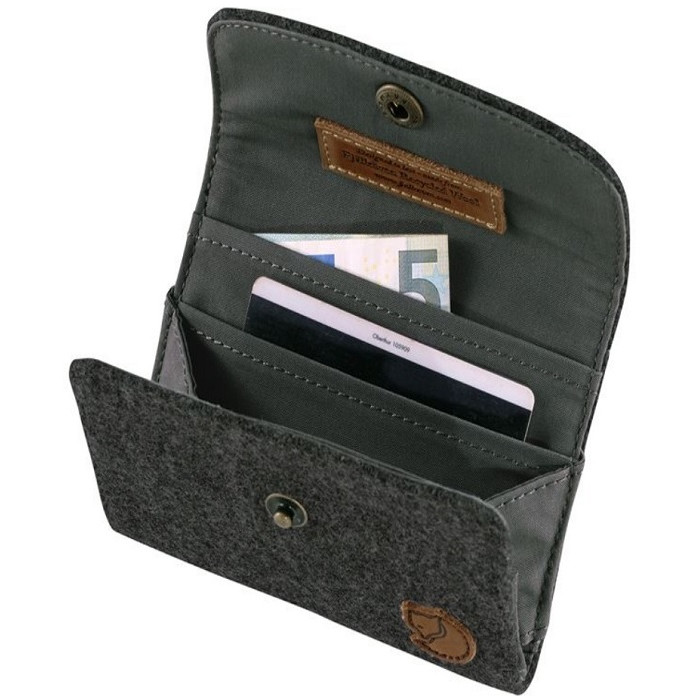 Кошелек Fjallraven Norrvage Wallet Grey (23337.20)