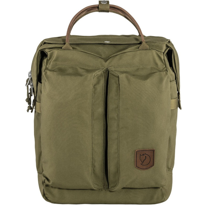Рюкзак Fjallraven Haulpack No.1 Foliage Green (23340.631)