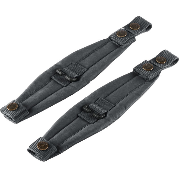 Накладки на плечові лямки Fjallraven Kanken Mini Shoulder Pads Super Grey (23506.046)