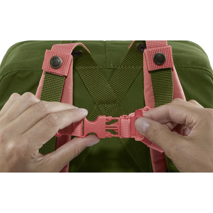 Нагрудный ремень Fjallraven Kanken Chest Strap Super Grey (23507.046)