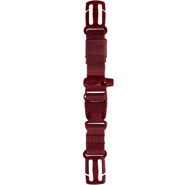 Нагрудный ремень Fjallraven Kanken Chest Strap Ox Red (23507.326)