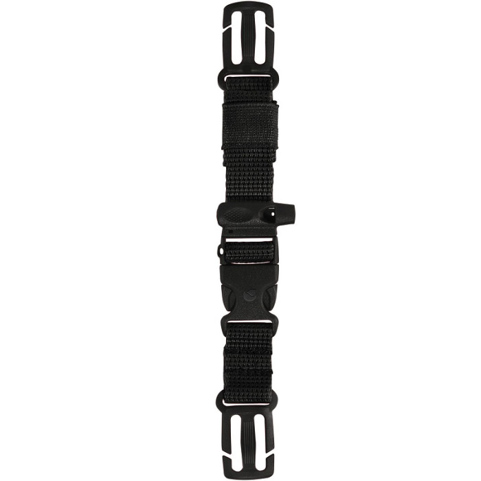 Нагрудный ремень Fjallraven Kanken Chest Strap Black (23507.550)