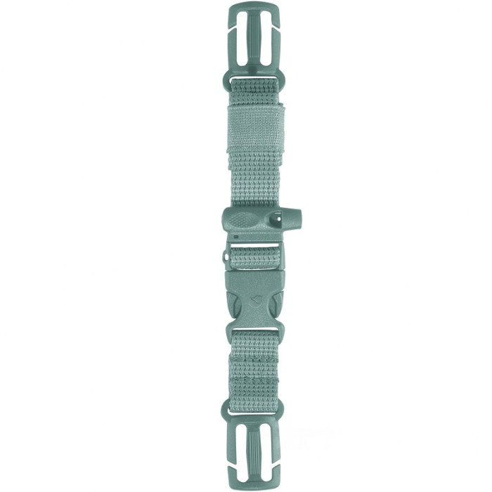 Нагрудний ремінь Fjallraven Kanken Chest Strap Frost Green (23507.664)