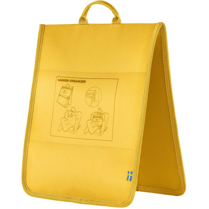 Органайзер Fjallraven Kanken Organizer Warm Yellow (23508.141)