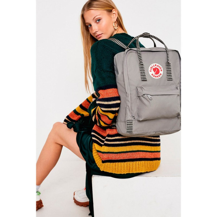 Рюкзак Fjallraven Kanken Fog/Striped (23510.021-921)