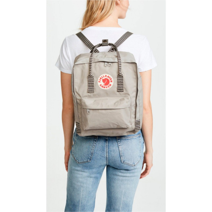 Рюкзак Fjallraven Kanken Fog/Striped (23510.021-921)