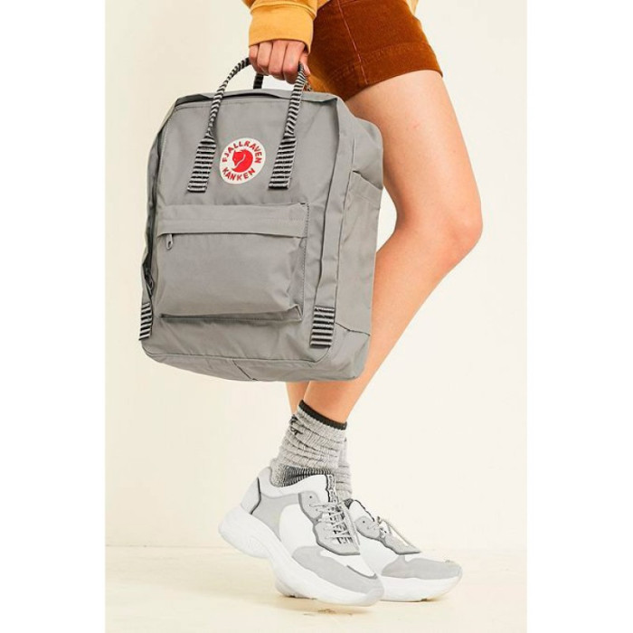 Рюкзак Fjallraven Kanken Fog/Striped (23510.021-921)