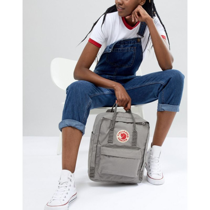 Рюкзак Fjallraven Kanken Fog/Striped (23510.021-921)