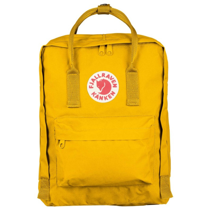 Рюкзак Fjallraven Kanken Warm Yellow (23510.141)