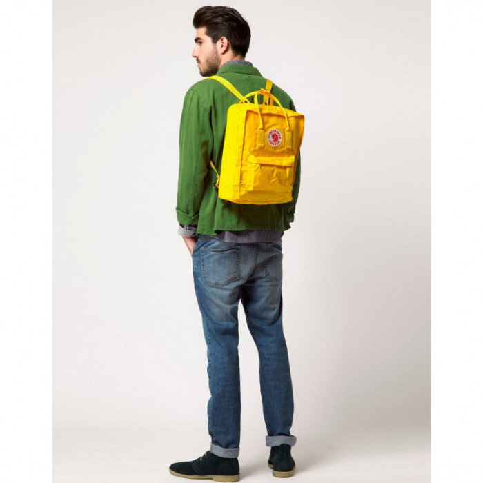 Рюкзак Fjallraven Kanken Warm Yellow (23510.141)