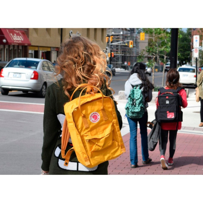 Рюкзак Fjallraven Kanken Warm Yellow (23510.141)