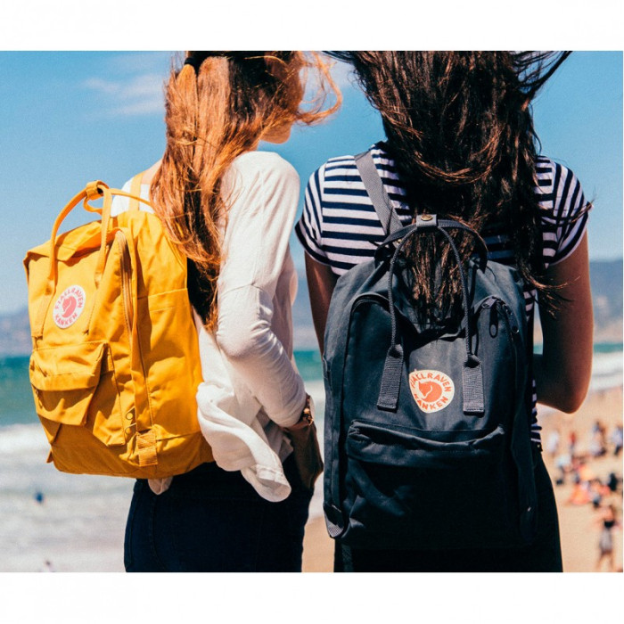 Рюкзак Fjallraven Kanken Warm Yellow (23510.141)