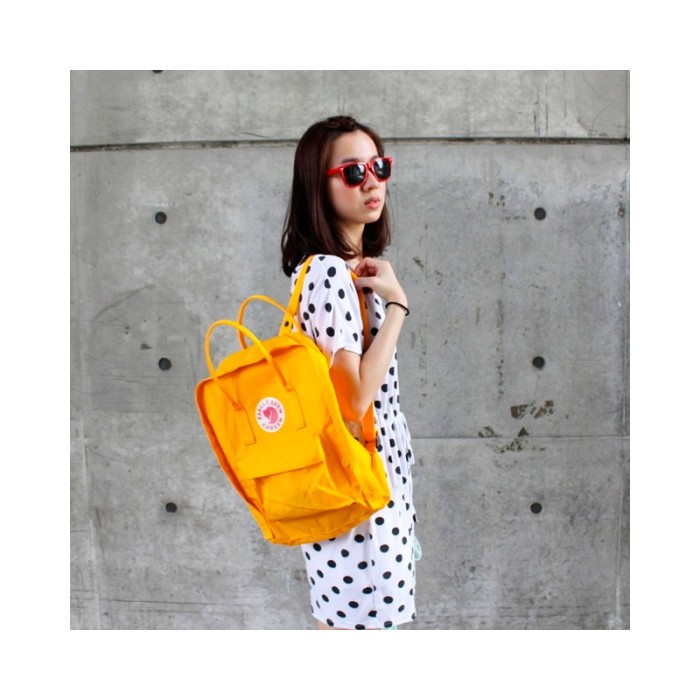Рюкзак Fjallraven Kanken Warm Yellow (23510.141)