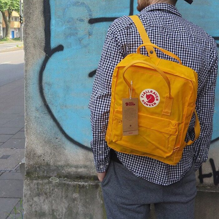 Рюкзак Fjallraven Kanken Warm Yellow (23510.141)