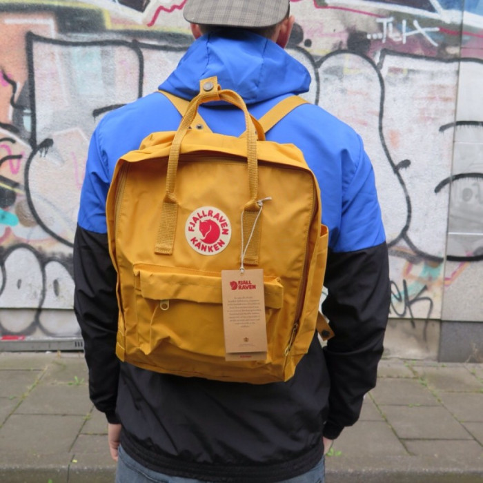 Рюкзак Fjallraven Kanken Ochre (23510.160)